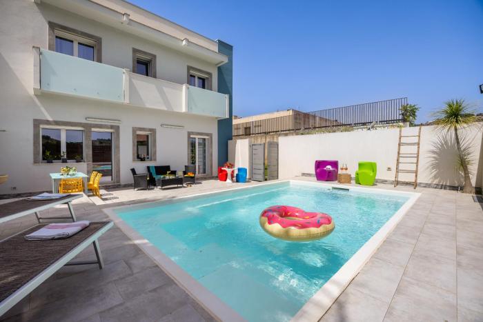 Tropical Loft by Salemi Stays Villa con Piscina Privata
