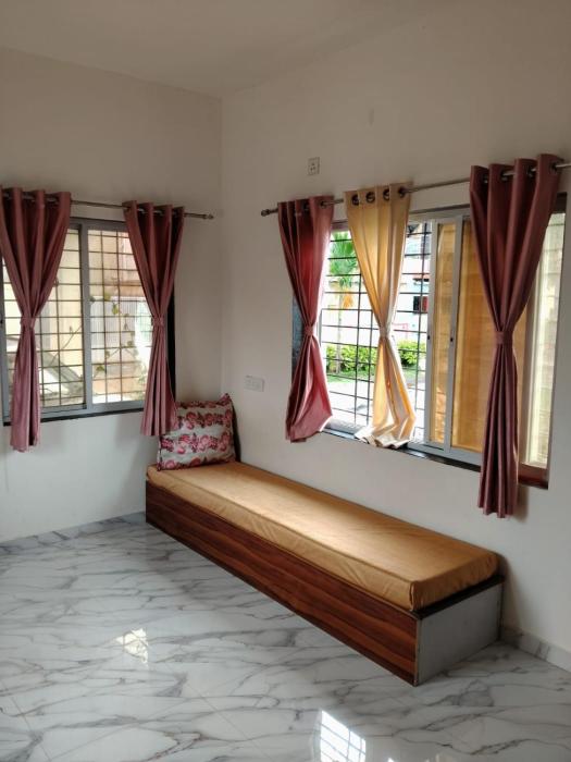 Spacious 1 BHK Terrace Sleeps 5 Near Lonavala