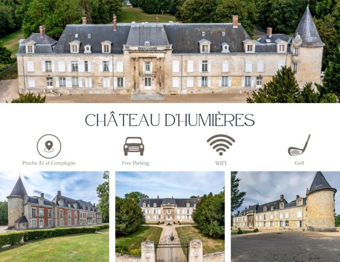 Château dHumières - Golf à Compiègne