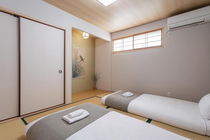 New! Japanese-Style House 松 花園町駅-天下茶屋駅徒歩圏内 難波-心斎橋直通 最大4名