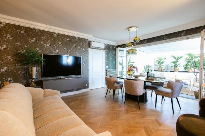 San Marco Home - Elegant Loft with Terrace and Private Parking - Bari