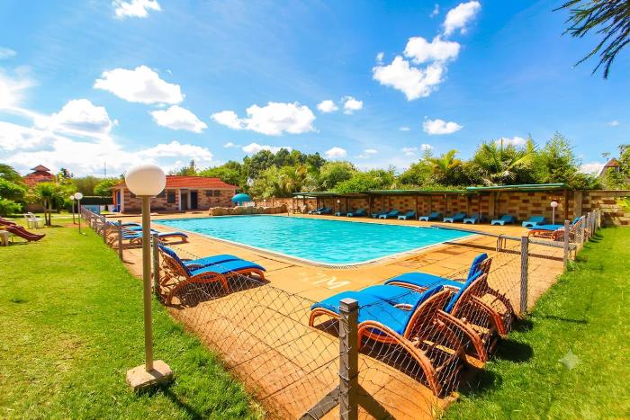 Poa Place Resort & Hotel -Nature Meets Comfort Eldoret