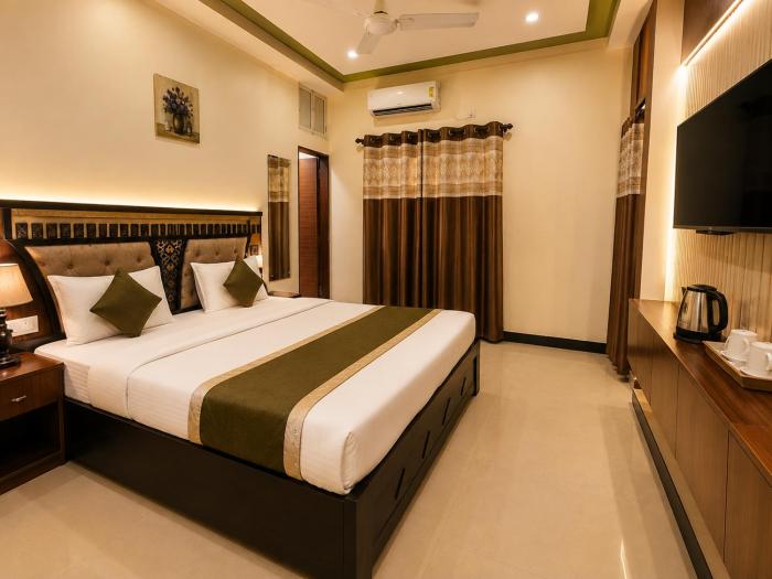 Radhe Shyam Resort Vrindavan By HRG Hotel Near Prem Mandir