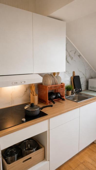 Comfortable Furnished Room in Shared Apartment -D