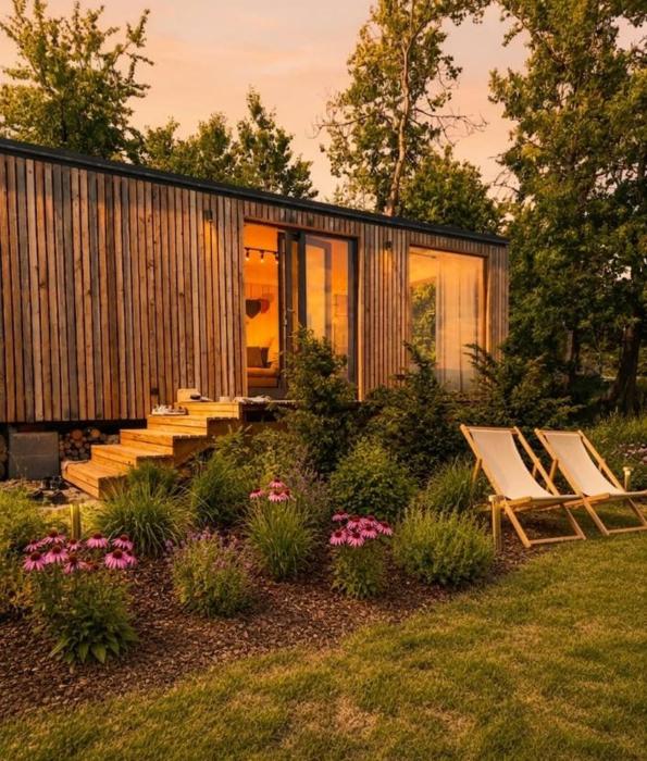 Tiny House s výhledem na Krkonoše a Jizerky