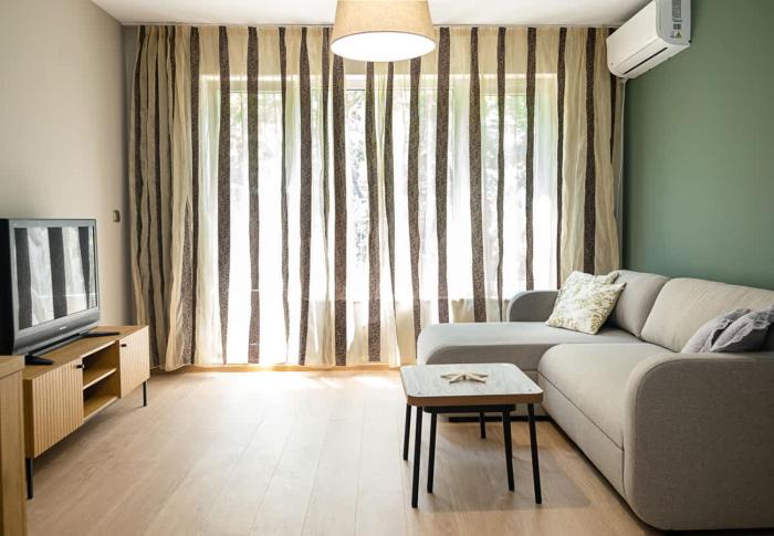 Bright & Cozy Apartment Close to Sea Garden by Flat Manаger