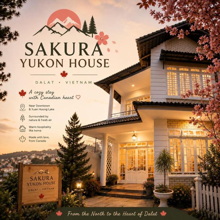 Sakura Yukon House