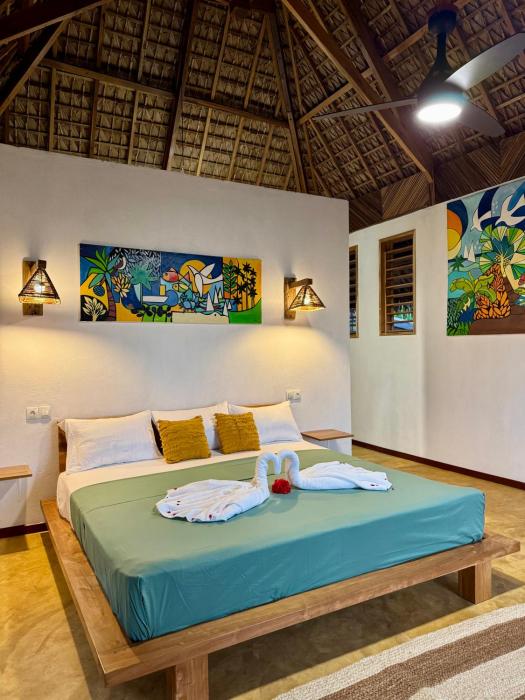 Mahé Lodge - Restaurant, Nosy Be