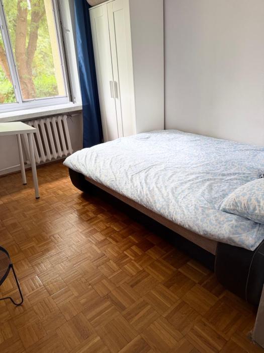 Oaza w centrum - parter z widokiem na zieleń