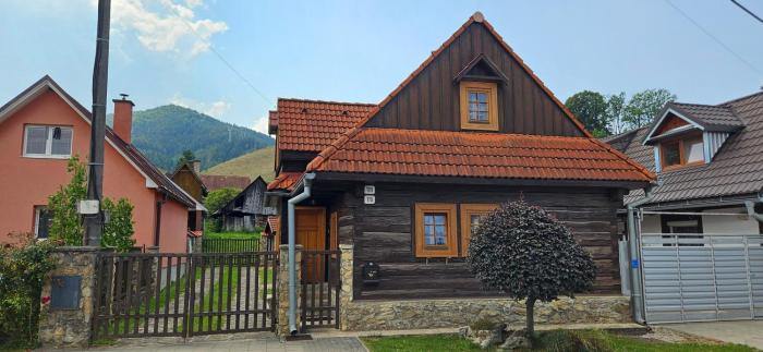 Chata Liptov Parkovanie vo dvore