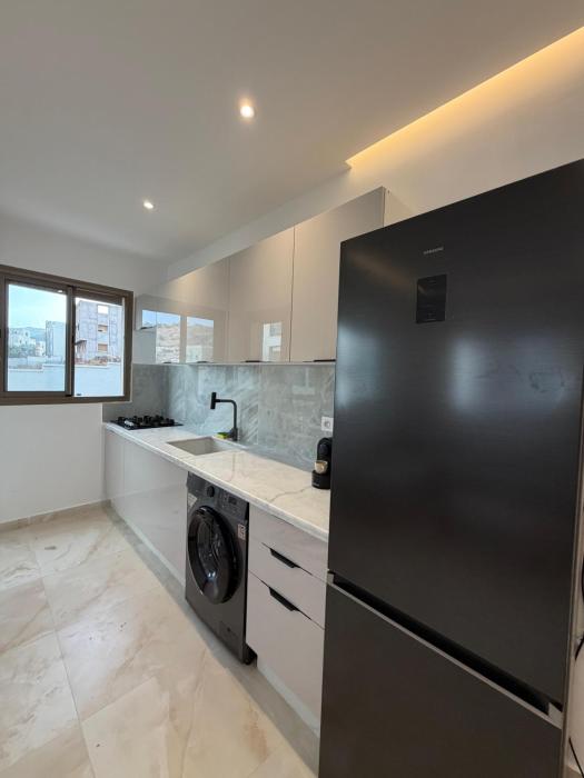 O apartamento con piscina