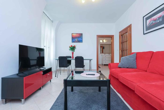 Spacious Apartment steps from the City Centre
