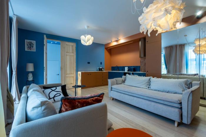 Stylish Apartments Victus near the Promenade in Sopot by Noclegi Renters