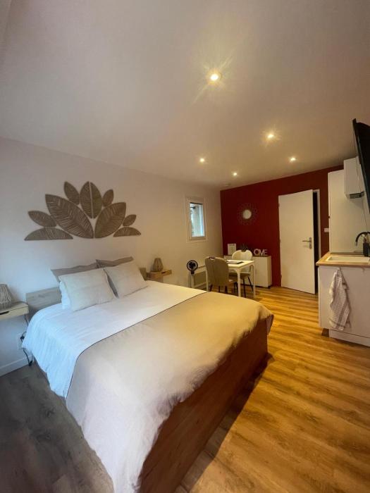 Studio au calme avec parking privé