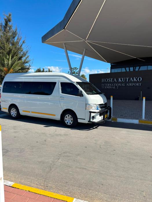 Daily Airport Shuttle Services Between Hosea Kutako International Airport and Windhoek