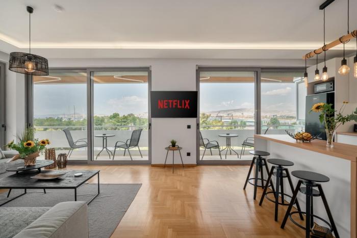 Faliro Blue - Seafront 3BR Apartment - Palaio Faliro