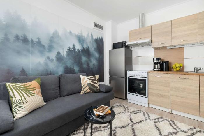 Zakopane Bright Apartment in the Mountains by Noclegi Renters
