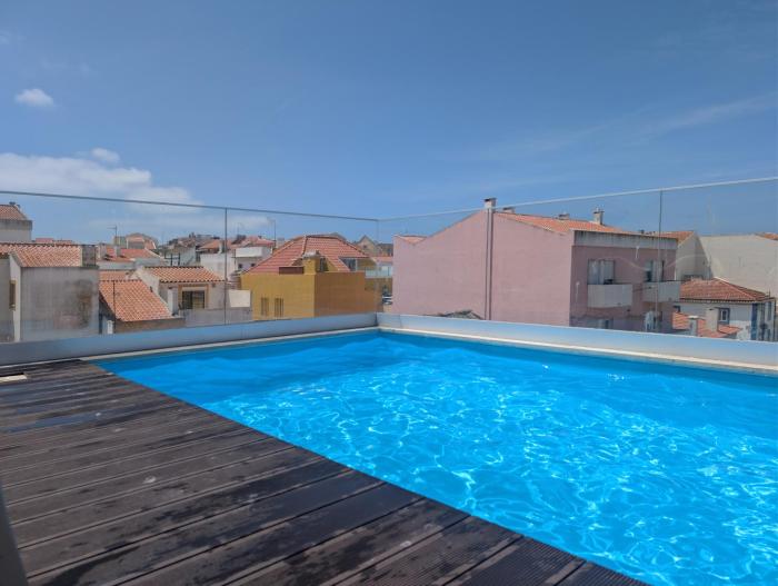 1BDR Modern Peniche Stay with Pool by LovelyStay