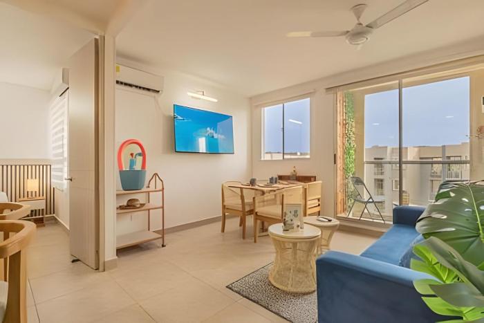 CLL11-404 Nuevo Apto Serena del Mar Playa-3min