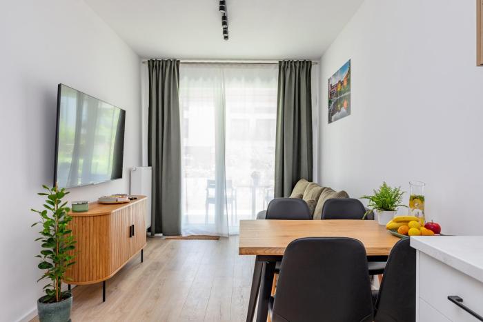 Fabryczna & University Green Apartment