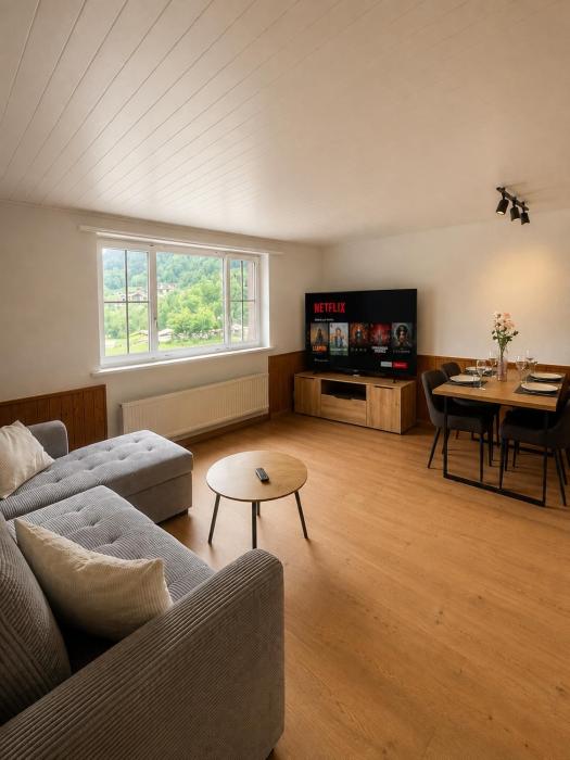 Alpen Apartment I Klosters I Bike & Hike I Familie