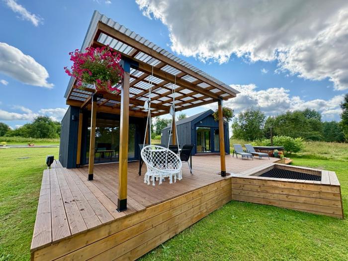 Rātes Krasti - Rasa - holiday house with sauna and lakeview