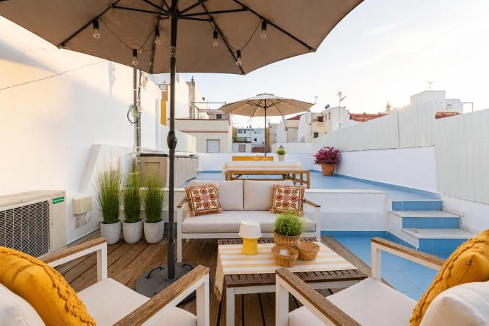 Casa da Tia Tété -Terraço no centro de VRSA