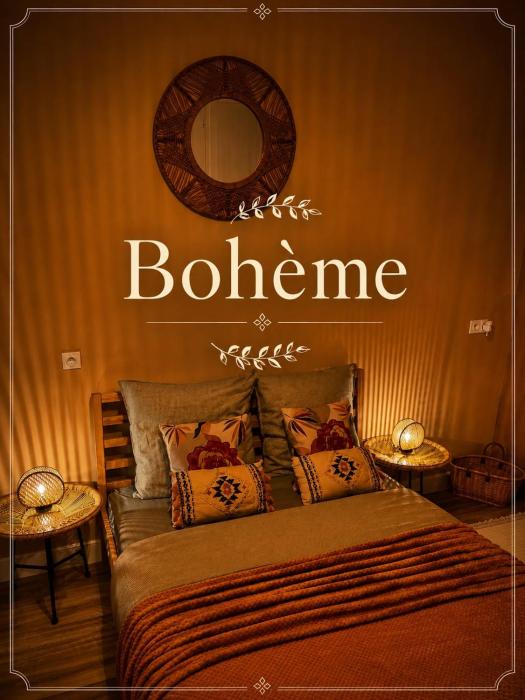 Bohème - Maison entièrement privée