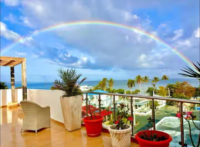 Penthouse A5 Vista Al Mar A 1 min de La Playa