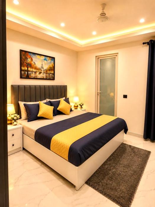 Boutique 1BHK Near Medanta Anav Stay