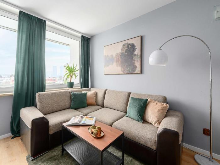Warsaw Flat near Old Town