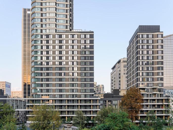 Flat on Grzybowska Street