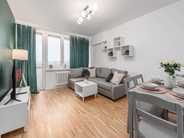Warsaw Stay near Cinema
