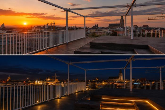 Wroclove Apartments - Rooftoop Terrace