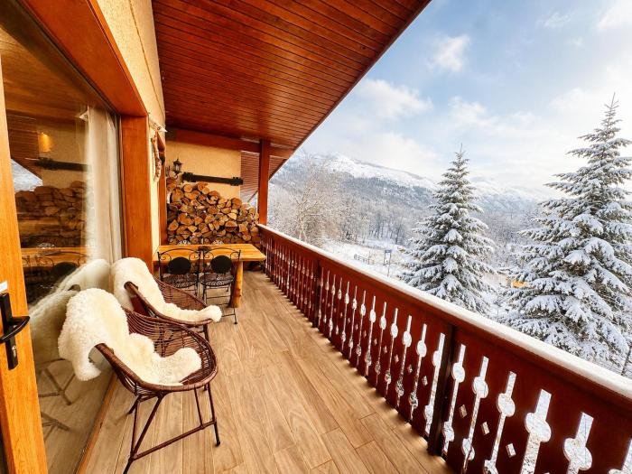 Departamento Premium Termas de Chillán, Ski in Ski out, 7 personas