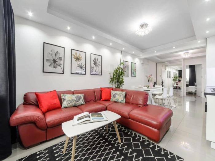 Spacious Central Warsaw Apartment