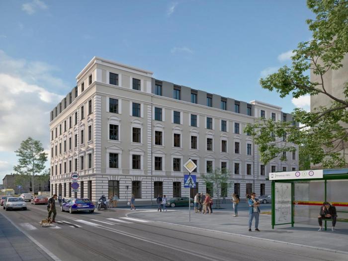 Flat near Piotrkowska Street