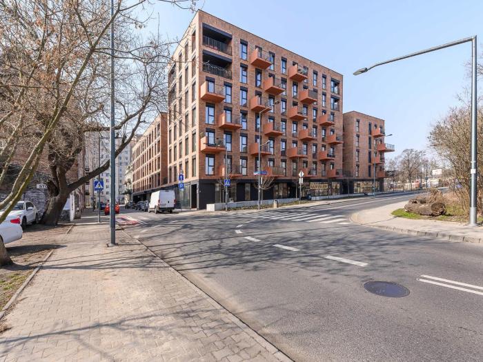 Flat near Koneser Center