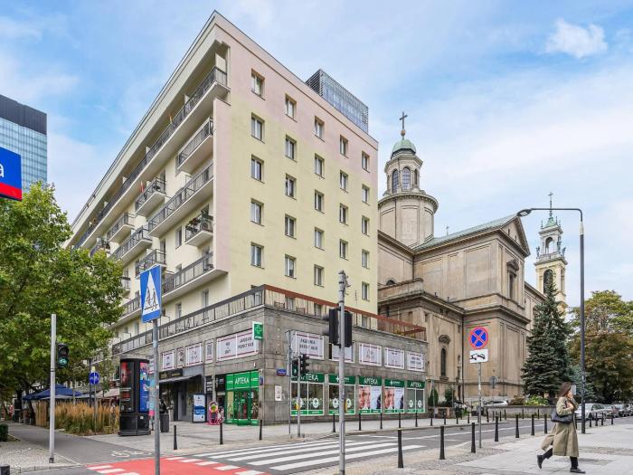 City View Apartment in Warsaw