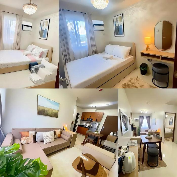Budget Condo HomeStay The House of SKG at Soleia Manors Butuan City