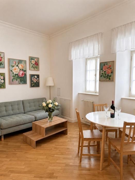 Boutique Stay In Mala Strana below the Castle