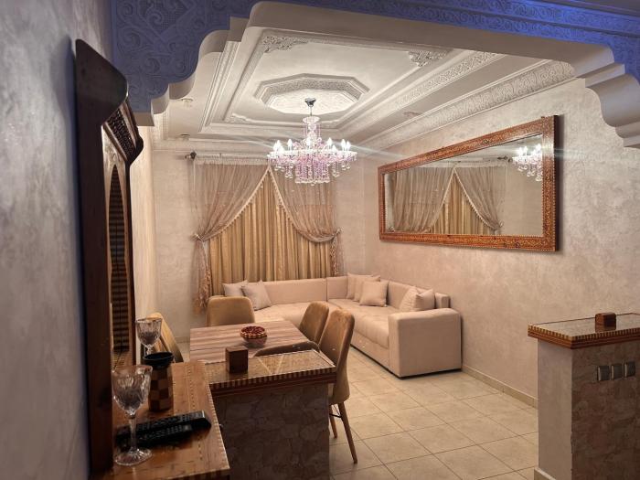 Well-furnished apartment in Tassila Agadir!