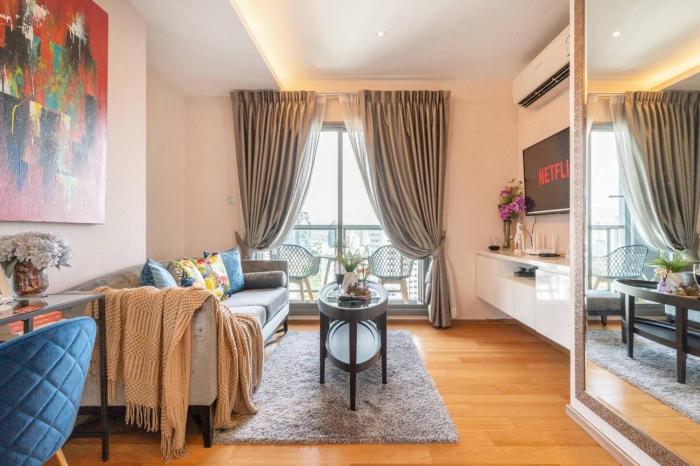 Private 2 Bath&Bed•FreeShuttleBTS•EmphereMalls