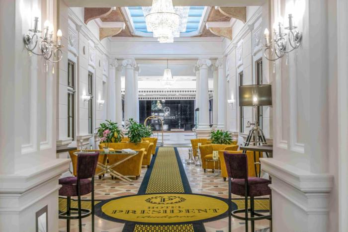 Hotel President Budapest, Affiliated by Meliá