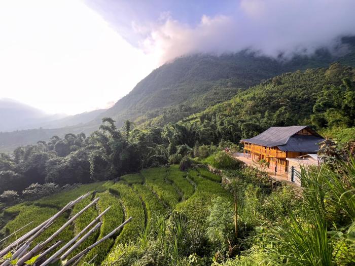 Hmong Mountain Homestay Sa Pa