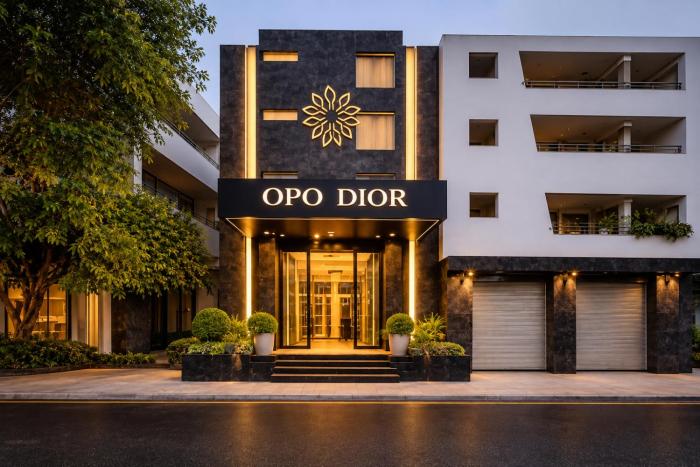 OPO Essential Dior Delhi Airport