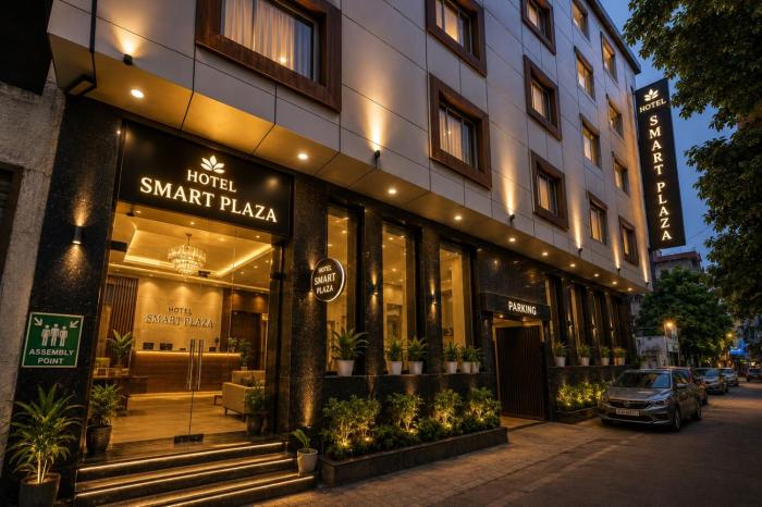 Smart Plaza Hotel-Mahipalpur