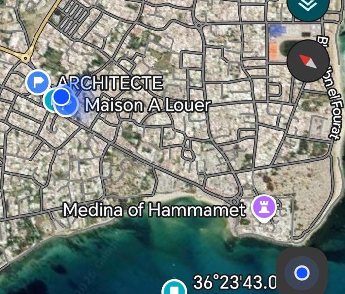 Studio Hammamet nord