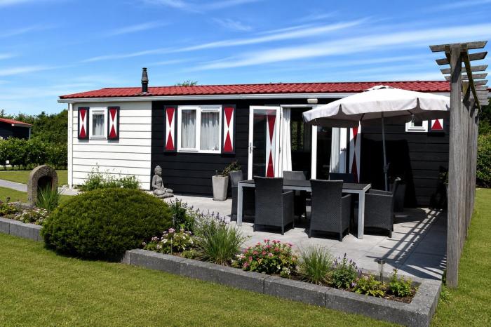 Chalet dichtbij strand Vrouwenpolder