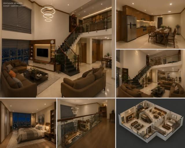 Luxury Duplex Penthouse, Phú Hoàng Anh Residence
